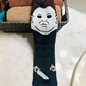 “Halloween” Michael Myers Novelty Socks (Unisex, One Size)